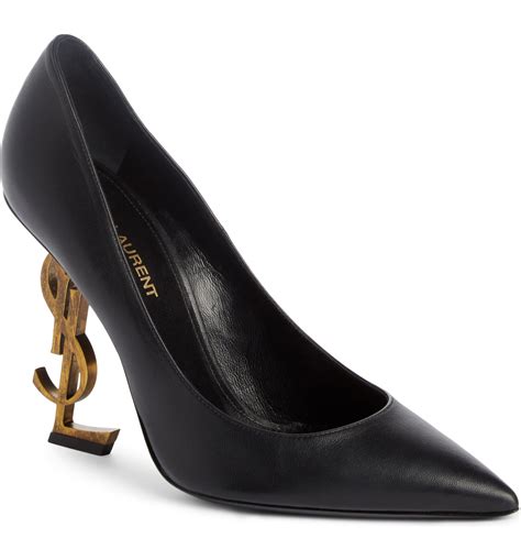 women's ysl heels|YSL closed toe heels.